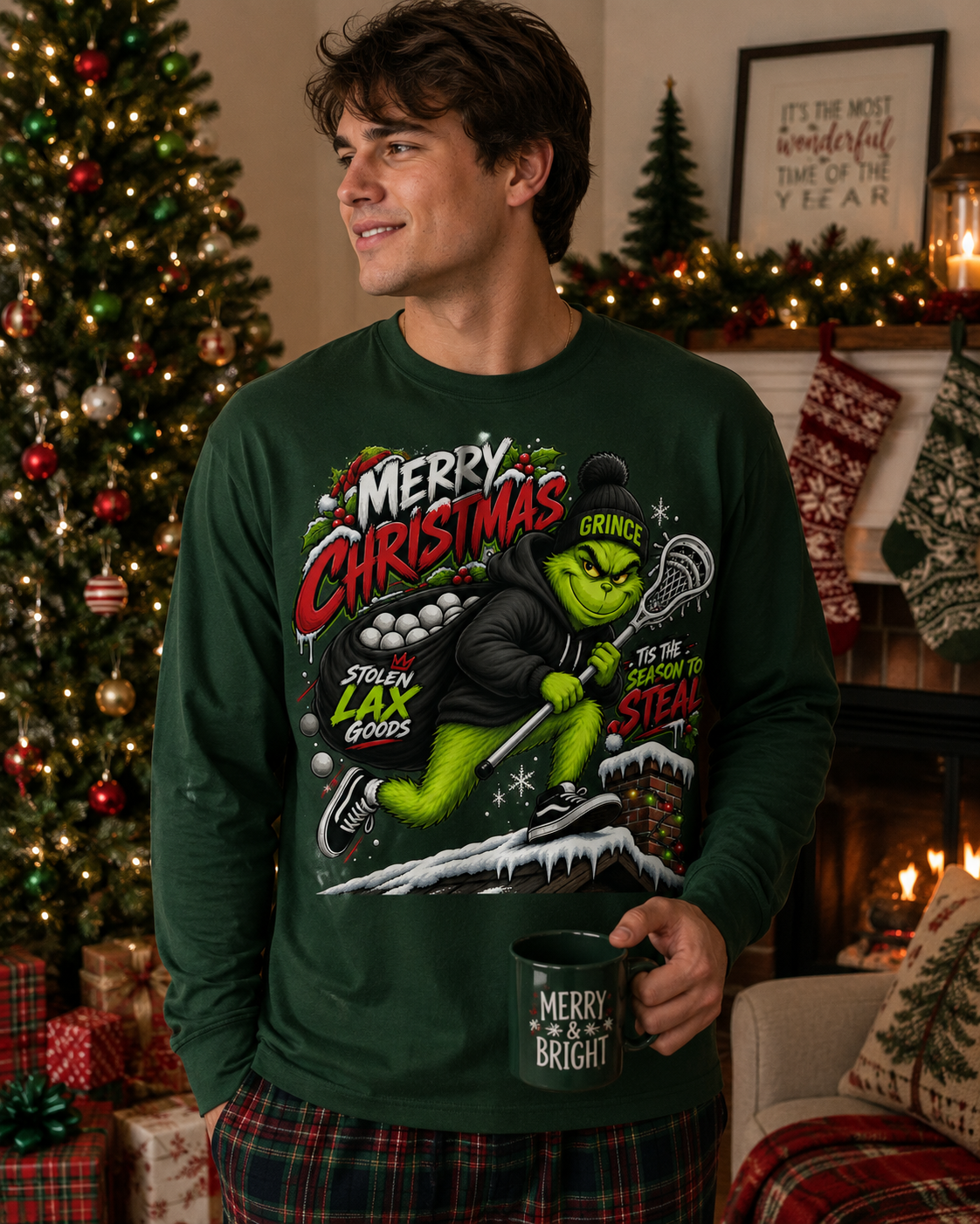 The Grince is on the loose — and he's coming for your lax gear.