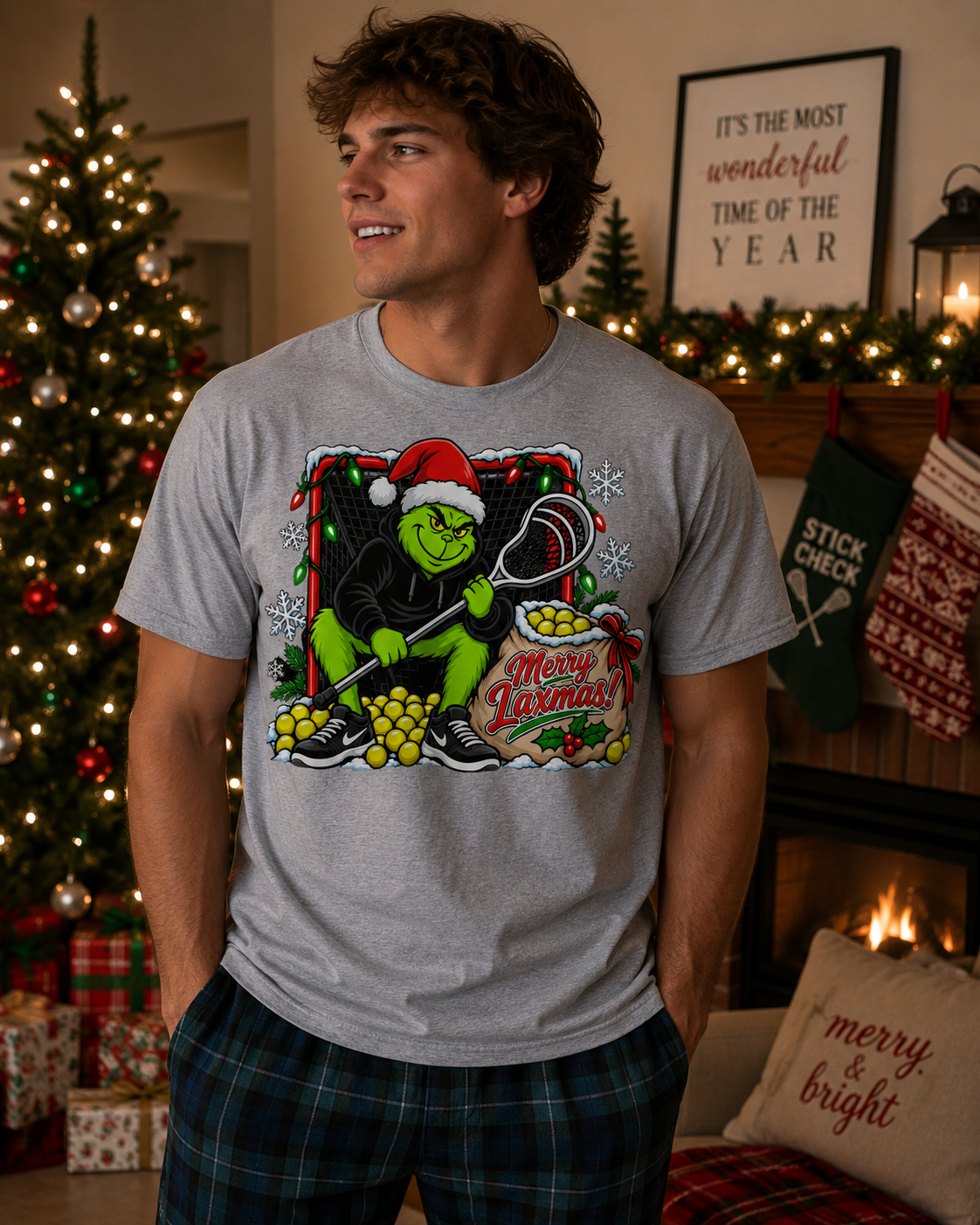 Merry Laxmas from the Grince!