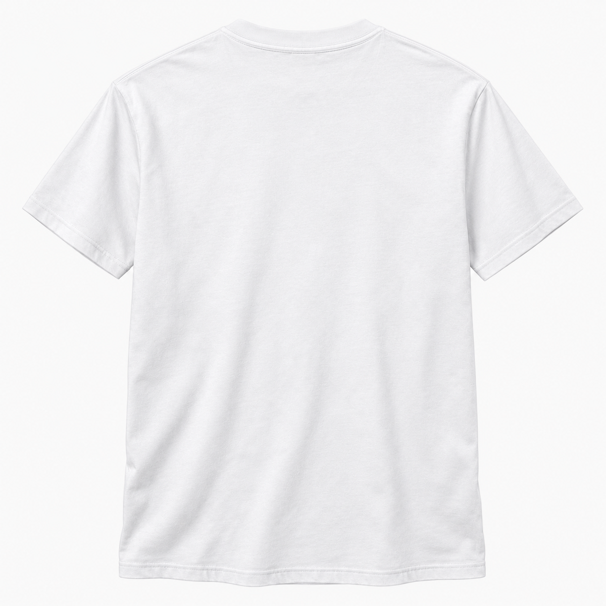Gildan 5000 T-Shirt, White — Back