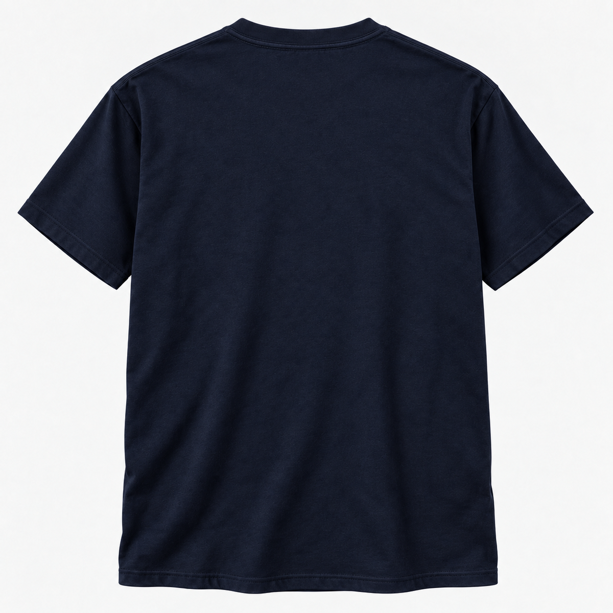 Gildan 5000 T-Shirt, Navy — Back