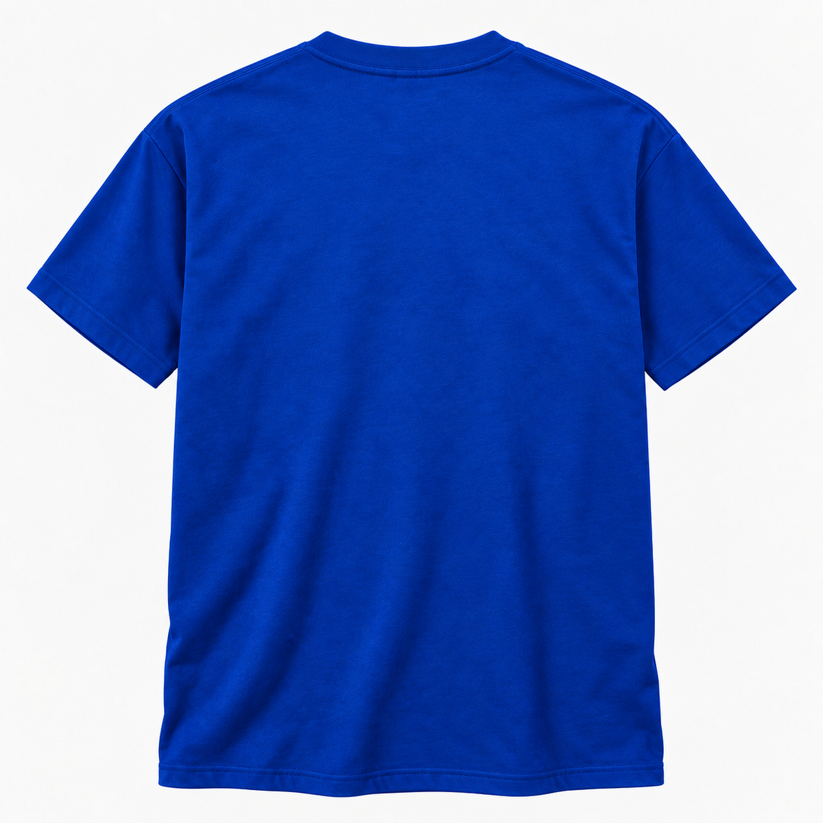 Next Level 3600 Cotton Tee, royal blue, back view