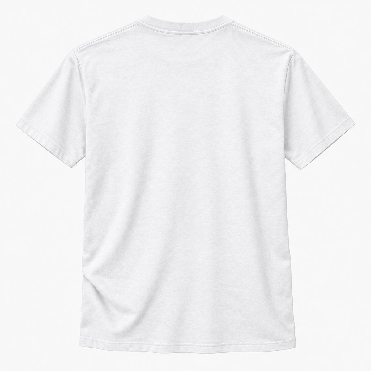 Bella + Canvas 3413 Shirt, White — Back