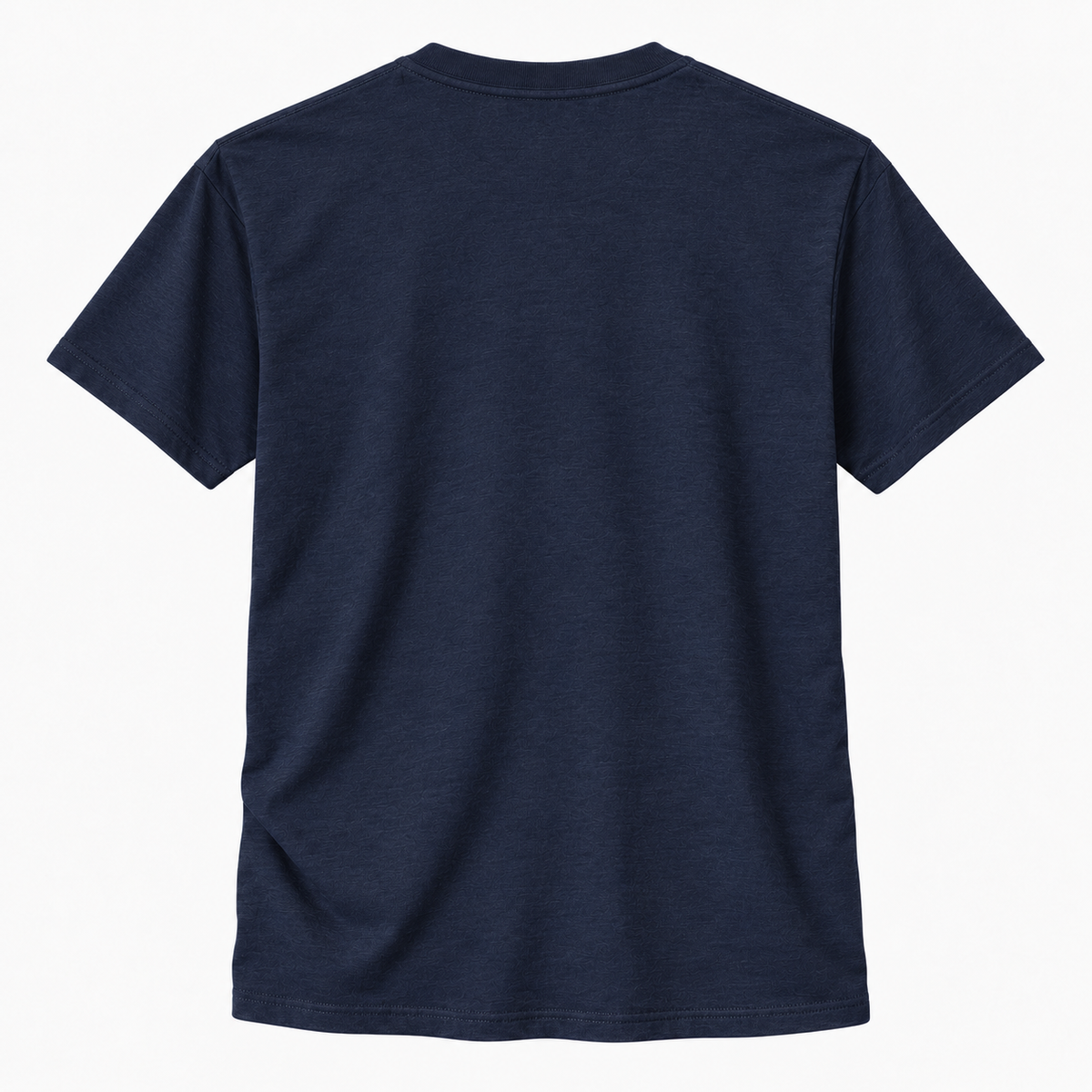 Bella + Canvas 3413 Shirt, Navy — Back