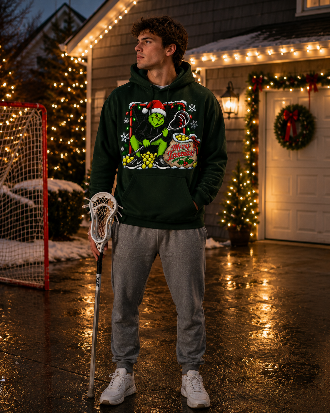 Merry Laxmas from the Grince!