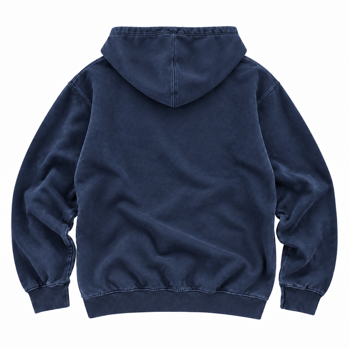 Comfort Colors 1567 Hoodie, Navy — Back