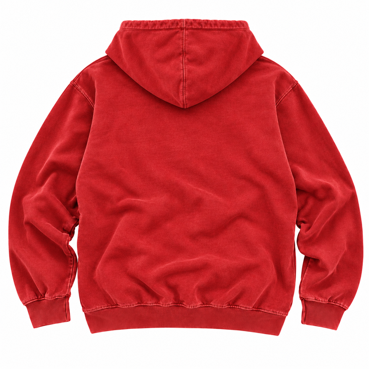 Comfort Colors 1567 Hoodie, Red — Back